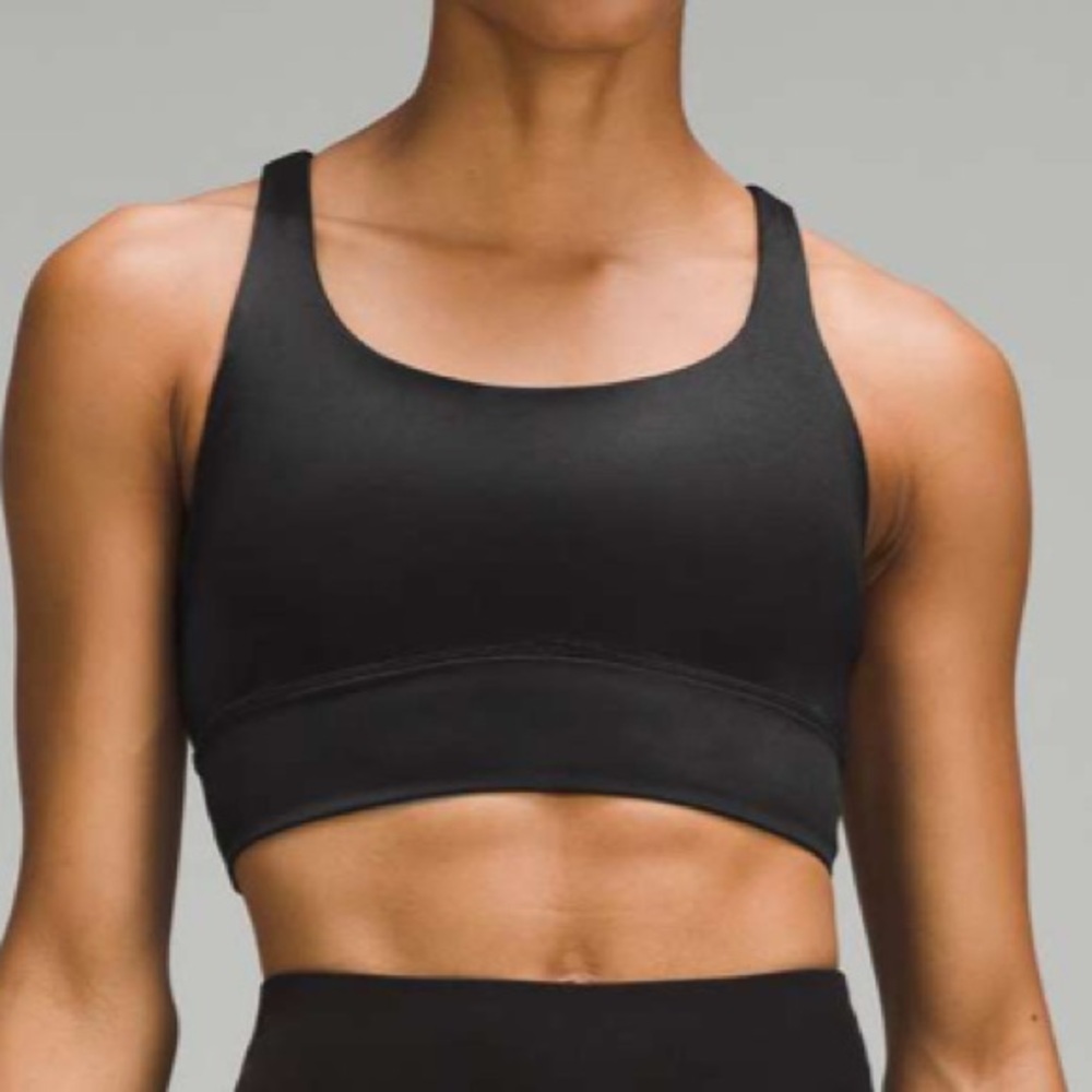 lululemon athletica Black Sports Bra